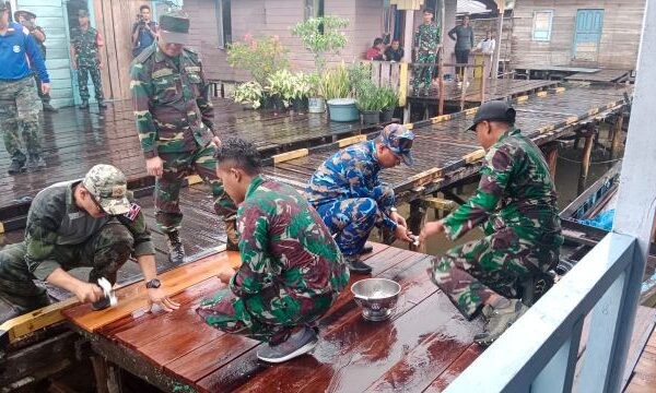 Bakti Kemanusiaan Encap Rehab RTLH Pada Latma Asex 01 Natuna-600x360