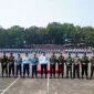 Danpuspom TNI Gelar Apel Kesiapan HUT TNI Ke78