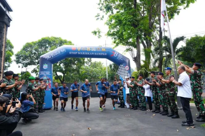 
					TNI Laksanakan Gerakan Kampanye Lingkungan “The Rising Tide 2023”