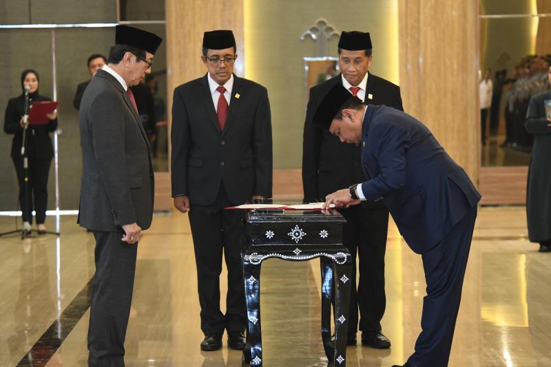 Sekjen Kemenkumham