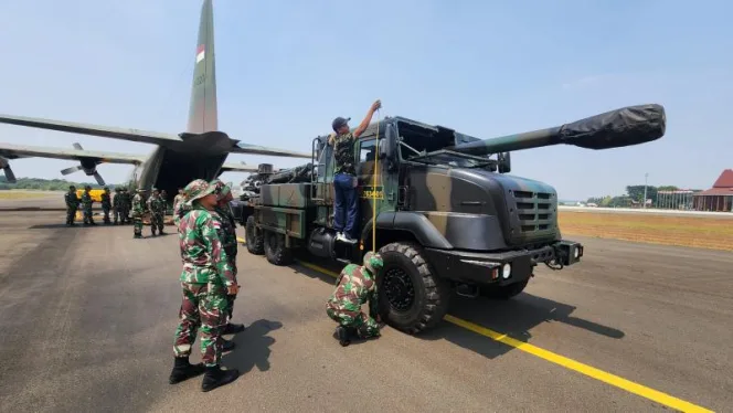 
					Mobilisasi Artileri dan Serangan Udara, TNI Kerahkan F-16 dan C-130