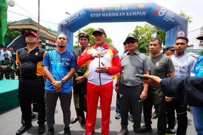 
					The Rising Tide 2023 : Stop Wariskan Sampah