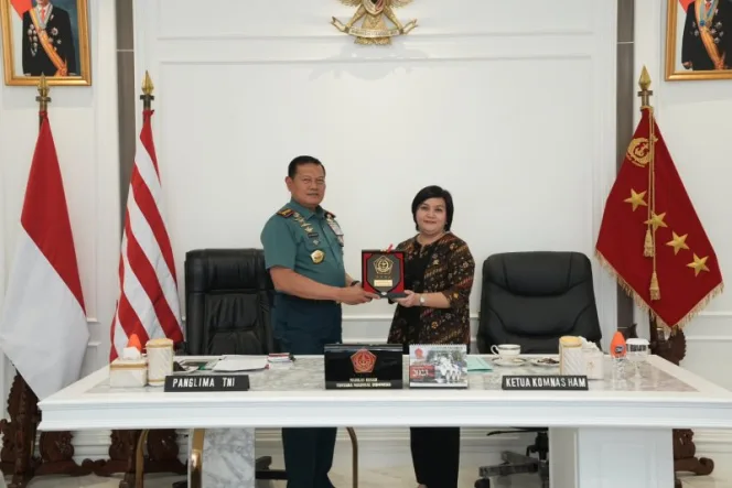 
					Komnas HAM Apresiasi Keterbukaan TNI