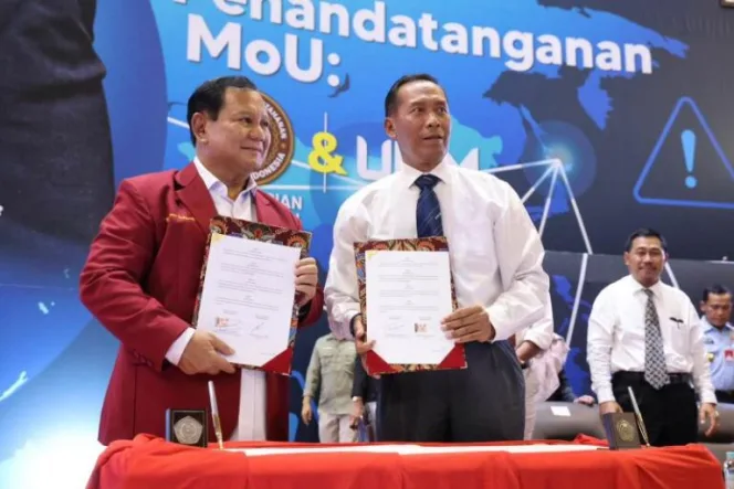 
					Menhan Prabowo Beri Kuliah Umum dan MoU Dengan UMM