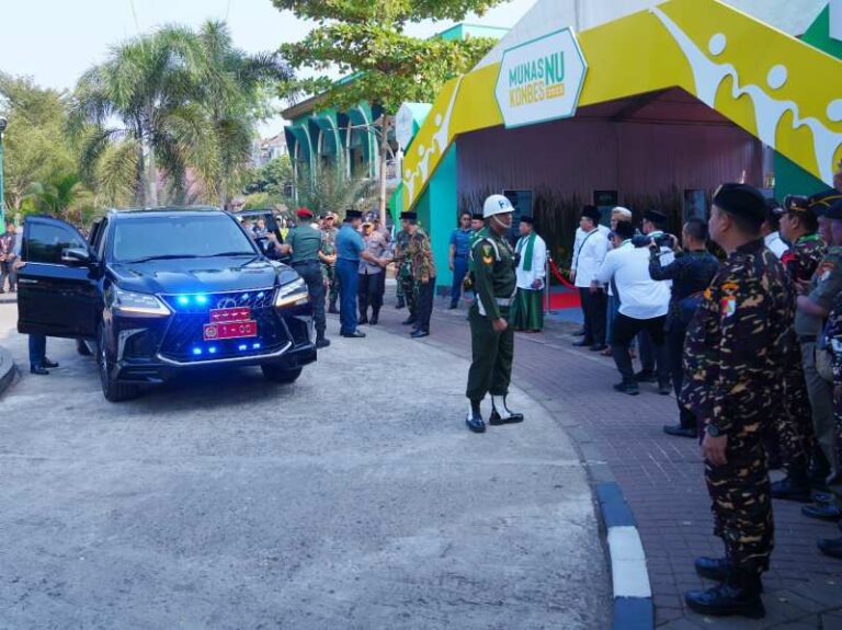 Presiden Joko Widodo Hadiri Munas dan Konbes NU 2023