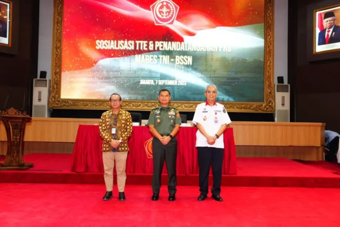 
					TNI dan BSSN Sepakati Perjanjian Kerjasama Tanda Tangan Elektronik