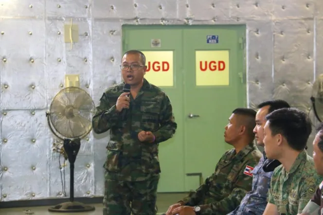 
					Latihan Interoperabilitas Penanganan Bencana