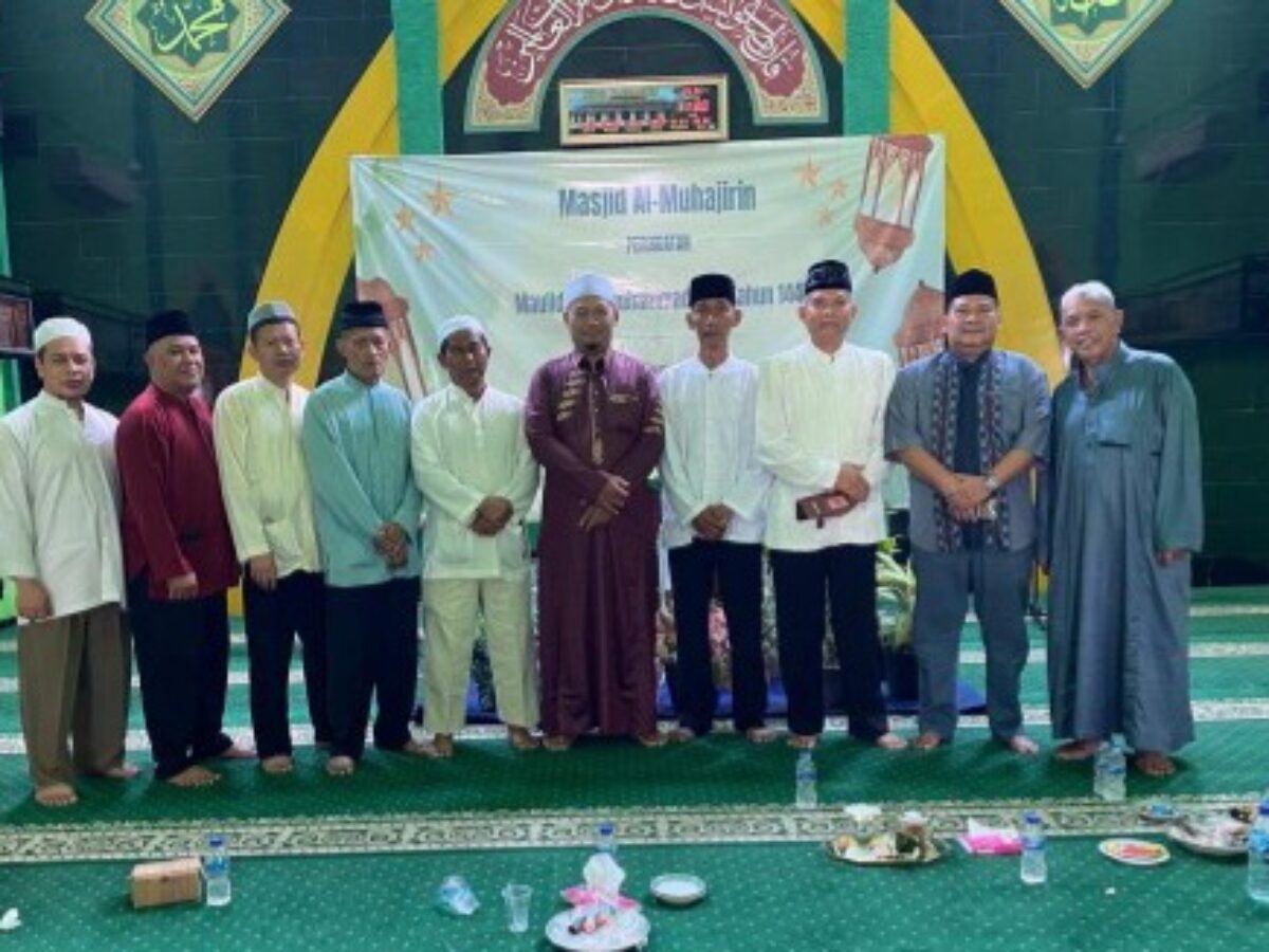 Warga Perum TNI Puspa Raya Gelar Maulid Nabi Muhammad SAW