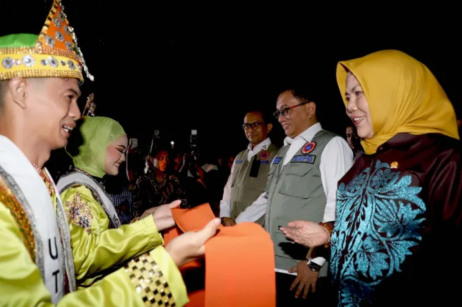 
					BNPB di Gorontalo, Ajak Generasi Budaya Sadar Bencana Diiringi ‘Pesan Nenek’