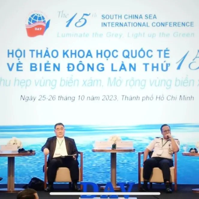 
					15th International Conference on the South China Sea