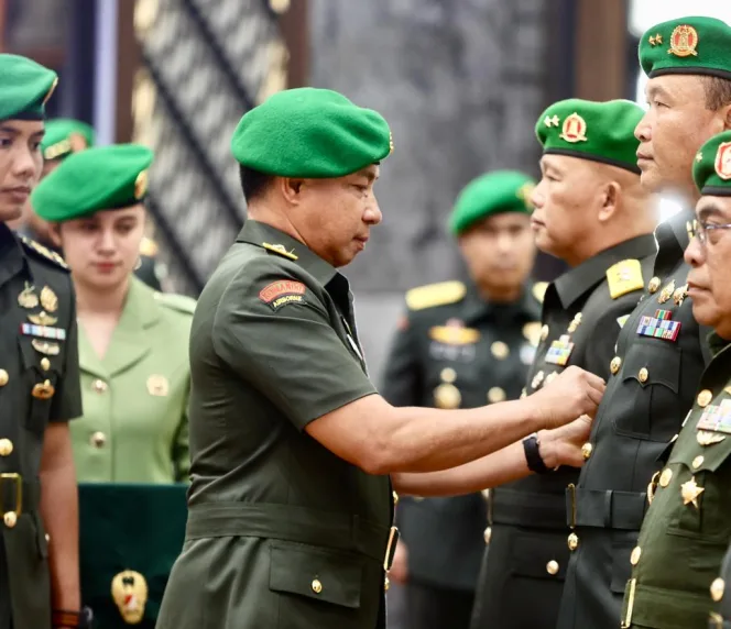 
					Jabatan Kapusziad Diserahterimakan