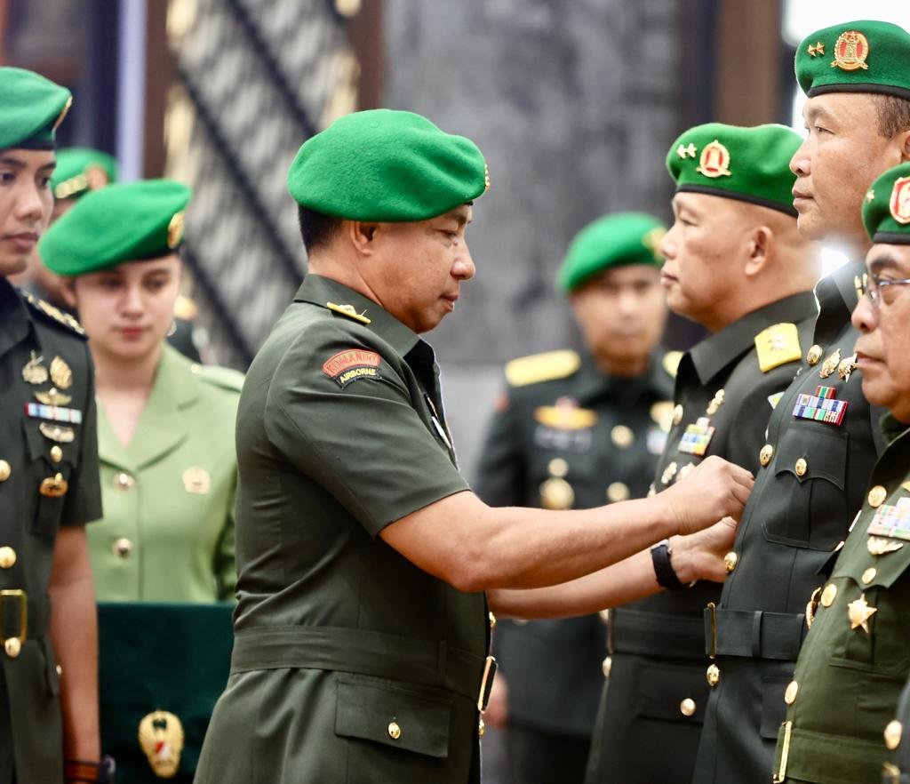 Jabatan Kapusziad Diserahterimakan
