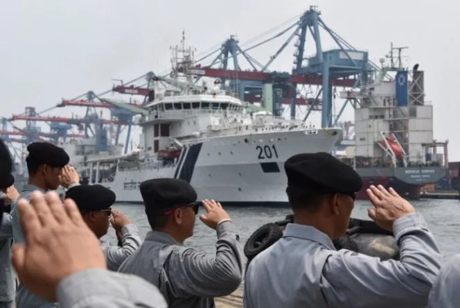
					Kapal Indian Coast Guard Samudra Prahari Bersandar di JICT