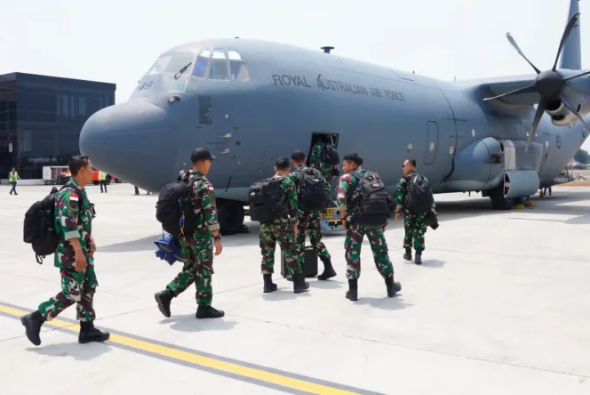 
					Pasukan Khusus TNI Asah Kemampuan, Latihan Bersama Australia