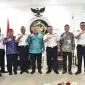 Pimpinan 1 BPK RI Terima Courtesy Call Kabakamla RI