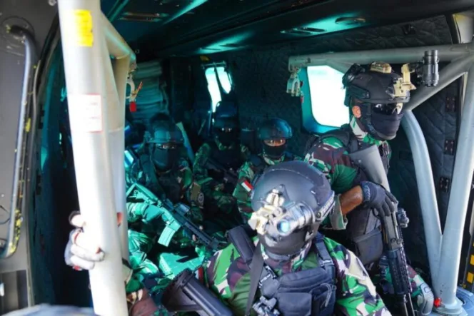 
					TNI Laksanakan Deployment Force di Titik-titik Vital