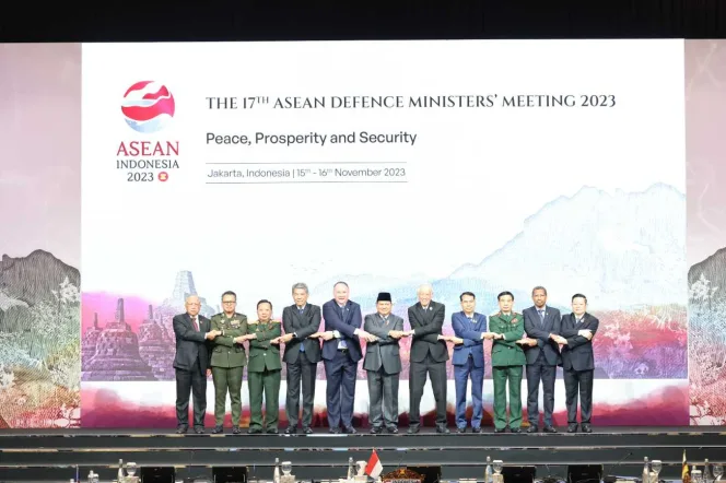 
					Pertemuan Para Menhan Negara Anggota ASEAN Ke-17