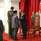 Menhan RI Terima Penganugerahan