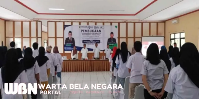 
					Pembukaan Pelatihan dan Produktivitas Tenaga Kerja Kab.Bogor