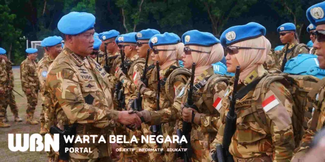 
					TNI Dipercaya Jaga Perdamaian Di Afrika Tengah