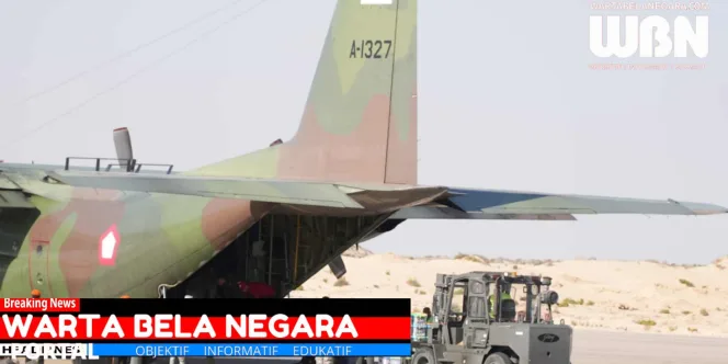 
					2 Pesawat TNI Tiba Di Mesir Beri Bantuan Palestina