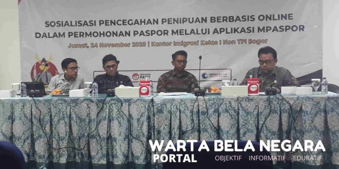 
					Imigrasi Bogor Sosialisasikan Aplikasi M-Paspor, Cegah Penipuan