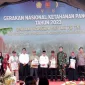 TNI Gelar Gerakan Nasional Ketahanan Pangan di 385 Titik