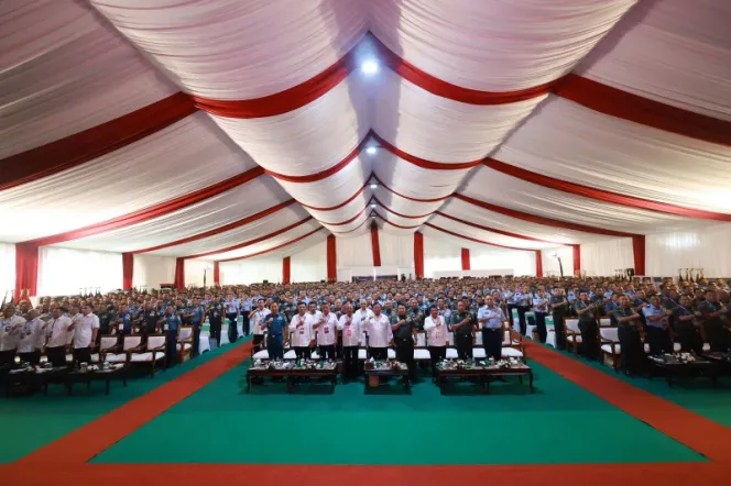 
					Menhan Prabowo Gelar Simposium Geopolitik & Geostrategis