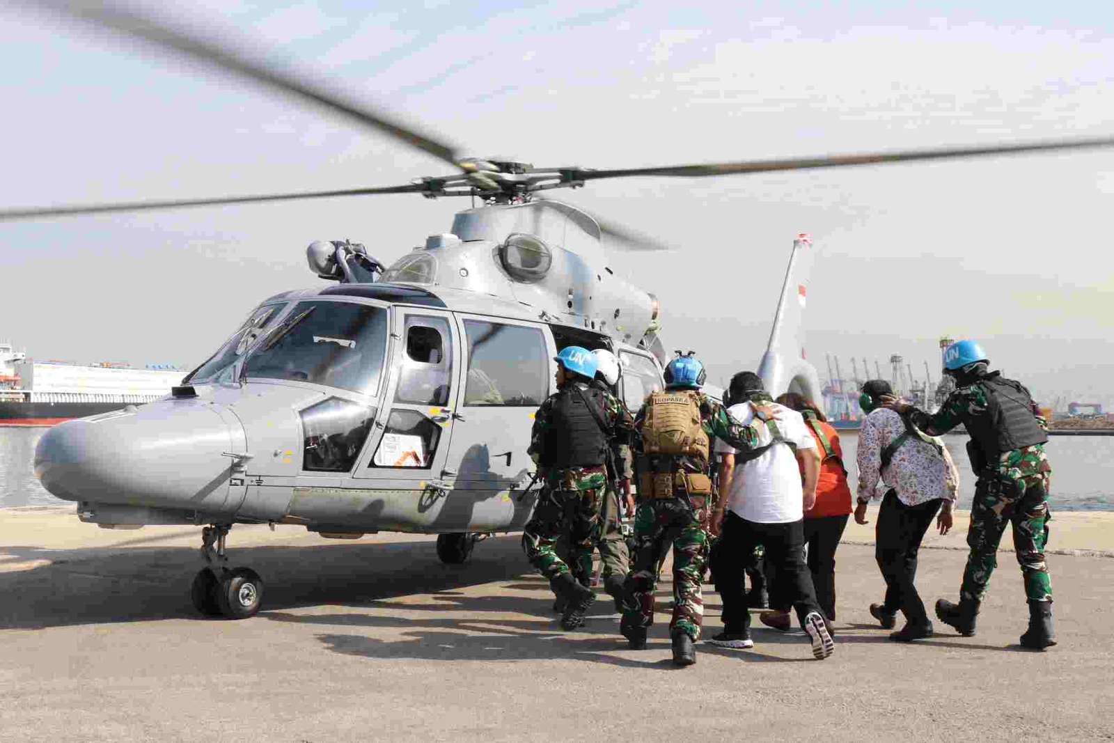 Maritime Task Force TNI Siaga Waspada Hadapi Eskalasi Konflik