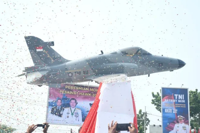 
					Monumen Alutsista Sebagai Pengingat Perjuangan TNI