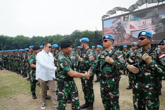 
					Purna Tugas Misi Perdamaian Dunia, Patriot NKRI Kembali Ke Tanah Air