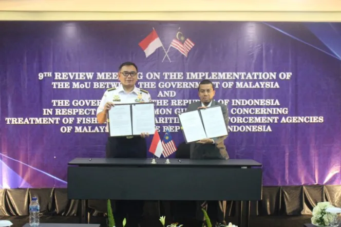 
					9th Review Meeting on MoU Common Guidelines RI-Malaysia