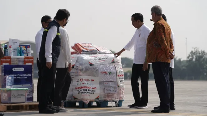 
					Indonesia Kembali Berikan Bantuan Ke Palestina