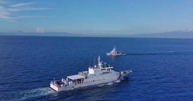 
					KN. Gajah Laut – 404 Bakamla RI Tiba di Filipina