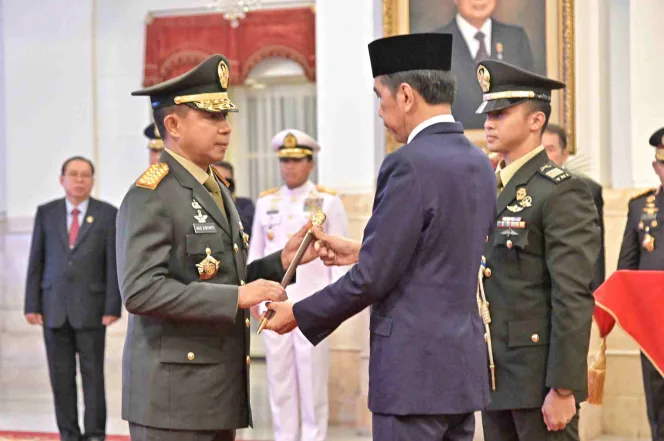 
					Jenderal TNI Agus Subiyanto Resmi Dilantik sebagai Panglima TNI