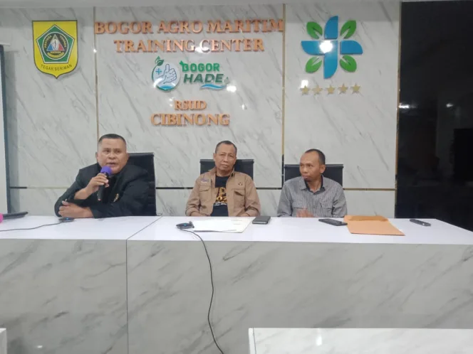 
					PWI Kabupaten Bogor Gelar Safari Jurnalistik di RSUD Cibinong