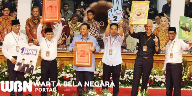 
					Anis-Muhaimin 1, Prabowo-Gibran 2 dan Ganjar-Mahfud 3 , Sah !