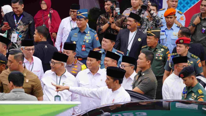 
					Presiden RI Buka Rakernas LDII di Ponpes Minhaajurrosyidin