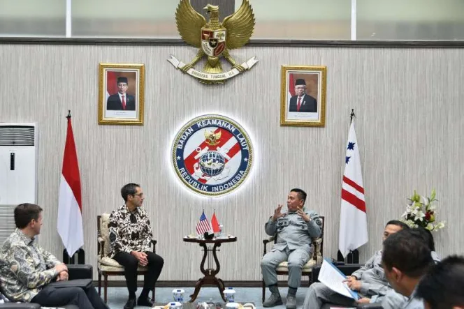 
					INL dan Bakamla Tandatangani Work Plan on Maritime Cooperation