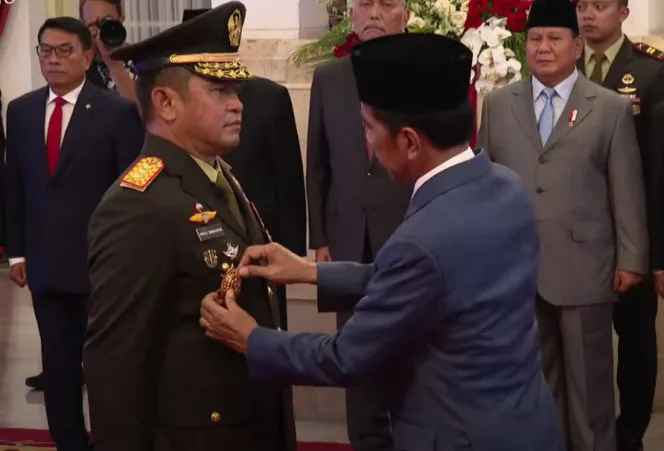 
					Pelantikan Kasad, Jenderal TNI Maruli Simanjuntak