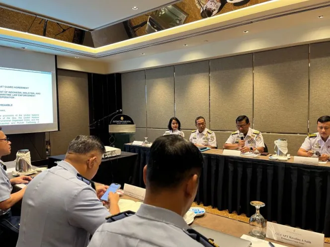 
					Bakamla RI Hadiri 9th Review Meeting on MoU Common Guidelines RI-Malaysia