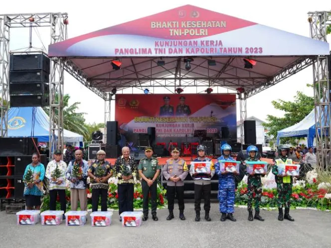 
					Integratif TNI-Polri Dalam Penyelesaian Masalah Papua
