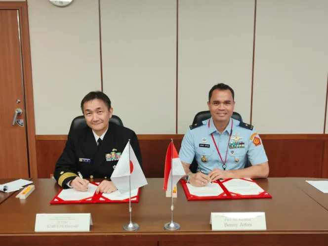 
					Puskersin TNI Perkuat Kerja Sama Militer Dengan Negara Sakura