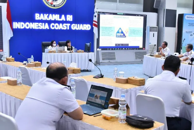 
					Bakamla RI Sosialisasikan Pengelolaan Rusunawa Bagi Personel