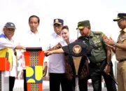 Tiga Jembatan di Jawa Tengah Resmi Dibuka Presiden