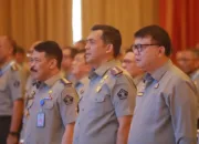 Imigrasi Gelar Rapim Konsolidasi Border, Security and Prosperity