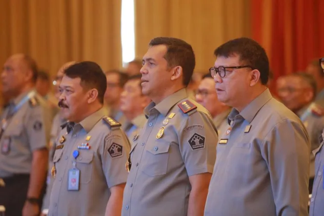 
					Imigrasi Gelar Rapim Konsolidasi Border, Security and Prosperity