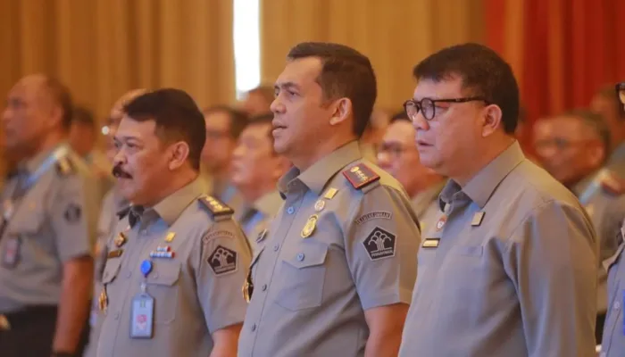 Imigrasi Gelar Rapim Konsolidasi Border, Security and Prosperity