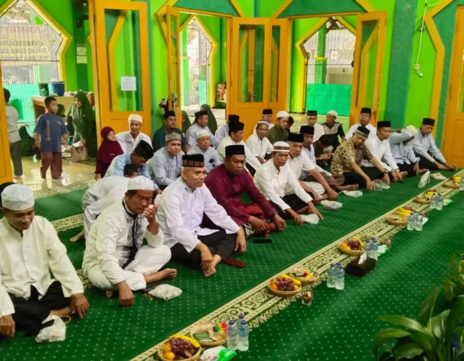 
					DKM Al-Muhajirin Perum TNI Puspa Raya Gelar Peringatan Isra’ Miraj