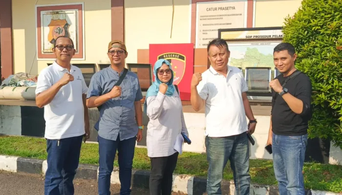 Dituduh Backup Perusahaan, Owner Aktuallita Laporkan Yadi Suryadi ke Polres Bogor